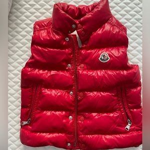 Moncler vest